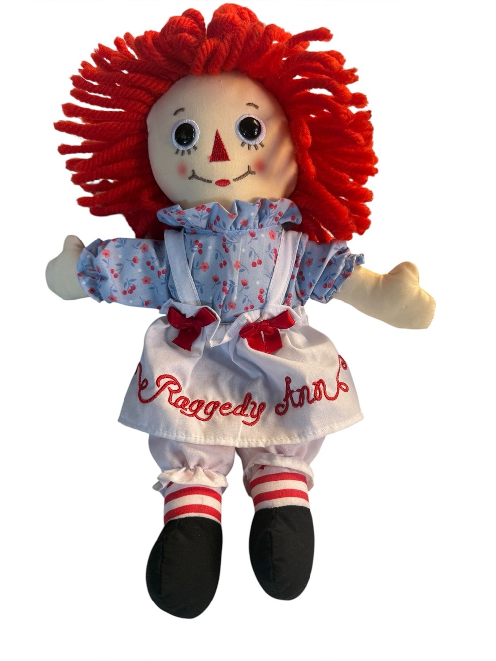 Raggedy Ann Doll by Aurora 13 “ NWOT
